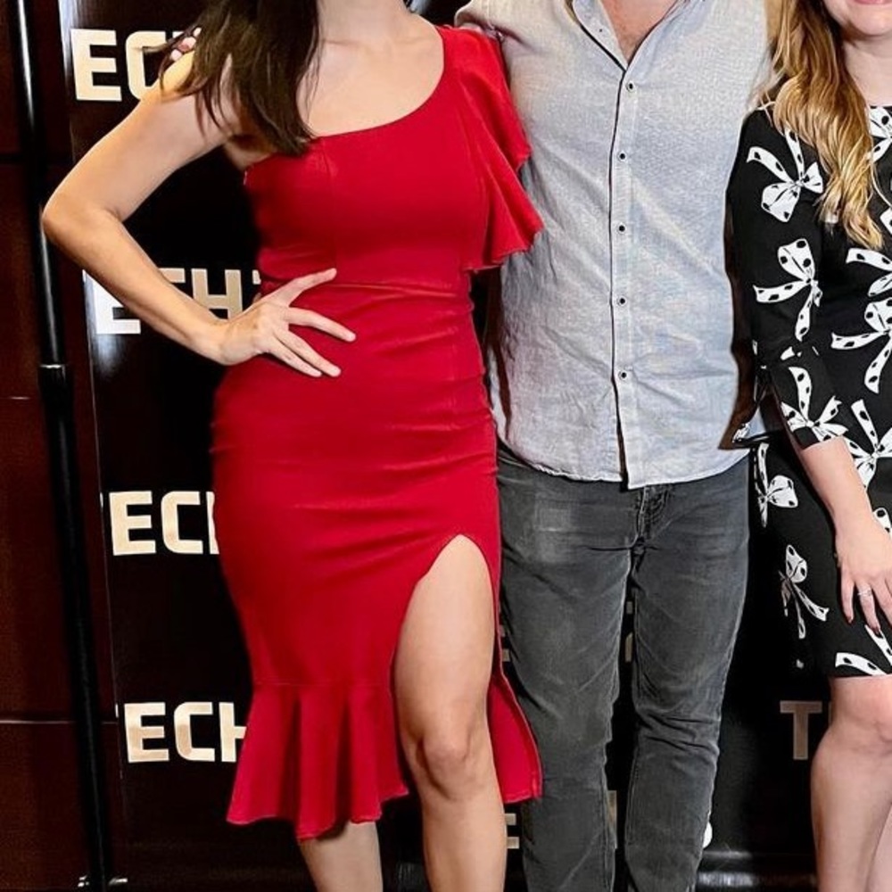 Beautiful Red Party Dress